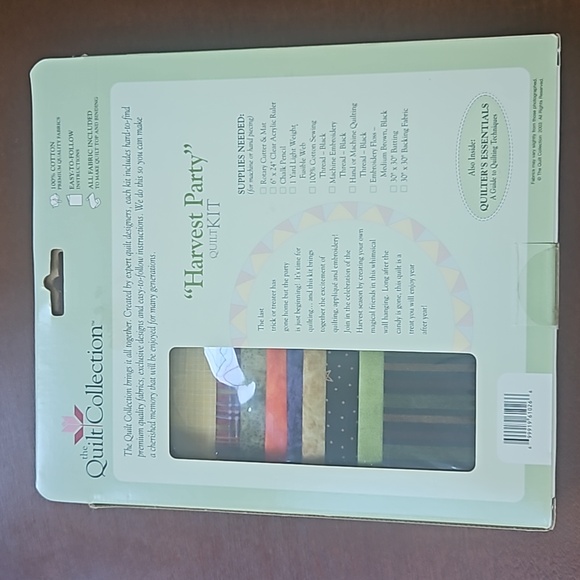 Quilt Kit "Harvest Party" - Picture 3 of 6